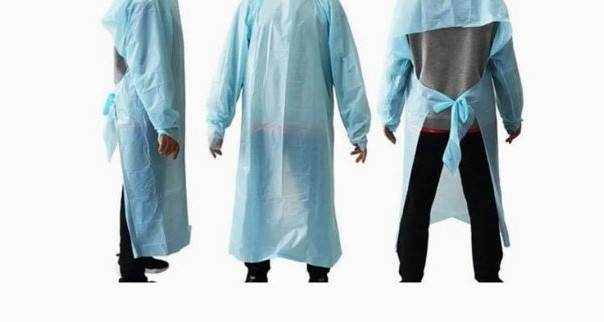 گان جراحی دندان پزشکی با طراحی سبک و تنفس پذیر